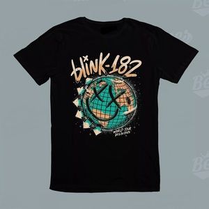 BLINK 182 World Tour American Rock Pop Music Band Tee T-Shirt